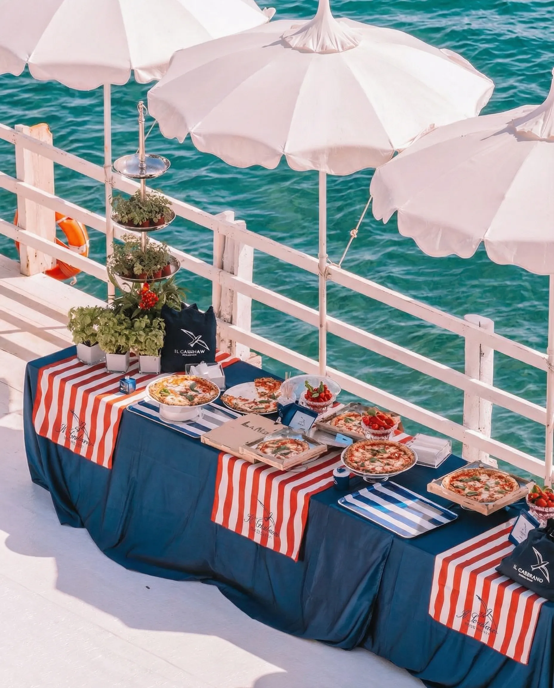 Ristorante per eventi e anniversari al Gabbiano Napoli